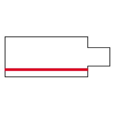 Zasilanie końcowe szynoprzewodu CTLS RECESSED POWER END CAP 8690 Nowodvorski uziemienie prawe do 3-fazowej szyny podtynkowej cz