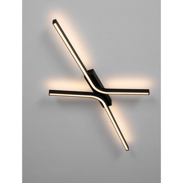 Lampa sufitowa MALERTA LE45419 LED 41W 4000K ściemnialna czarna