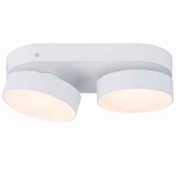 Ściemniana lampa sufitowa STANOS 8600502446 LED 13,6W 2700-6500K biała