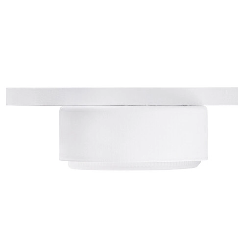 Lampa ścienna metalowa oprawa loftowy kinkiet biały PILLS OUTLET