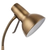 Biurkowa lampka regulowana Amalfi 76646 na peszlu mosiądz
