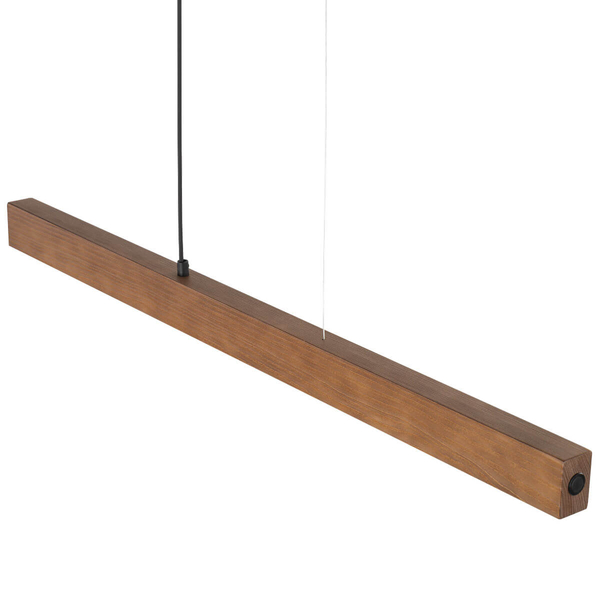Zwisająca lampa Teo 1449 LED 13W 3000K belka listwa drewniana