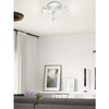 Regulowana LAMPA sufitowa PICARDO 98-44204 Candellux metalowa OPRAWA reflektorki białe