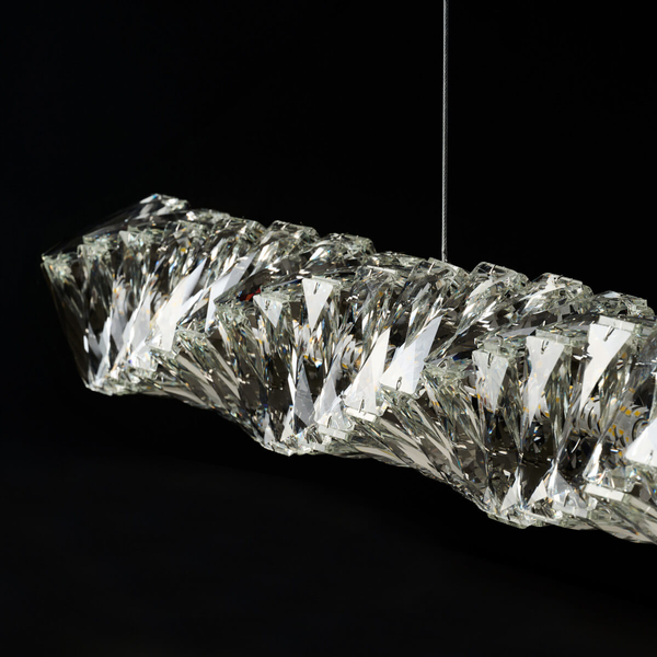 Pałacowa lampa wisząca FLORENCE AZ6187 Azzardo LED 36W 4000K złota