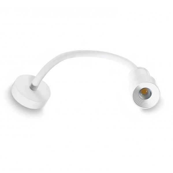Kinkiet sypialniany Lumi Flex AZ4562 LED 5W 3000K na peszlu biały