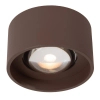 Ogrodowa sufitowa lampa Lenz 33805/08/97 LED 8W 2700K IP54 brązowy