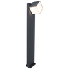 Słupek ogrodowy CUBA 7193802118 regulowany LED 12W 3000K IP54 szara