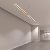 Liniowa lampa sufitowa Interior Gold-WALL-1M-GOLD LED 28W podłużna złota