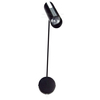 Kinkiet LAMPA ścienna FUTURO LP-17001/1WL BK Light prestige metalowa OPRAWA tuba na wysięgniku czarna