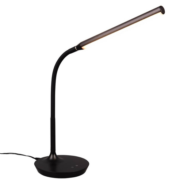 Dotykowa lampka na biurko Toro R57641102 LED 5W 3000-5000K czarna