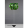 Stojąca lampa podłogowa Leavy R40463015 RL Light drzewo zielona czarna