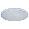 Nowoczesna LAMPA sufitowa BRUCE 2117 Rabalux okrągły plafon LED RGB 40W 3000K - 6000K nad łóżko chrom