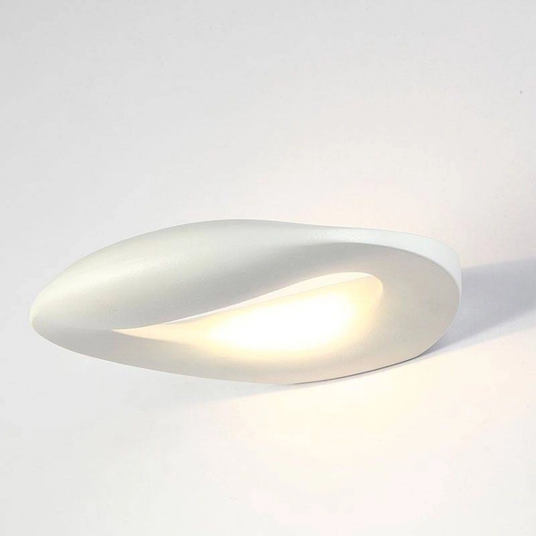 Lampa na ścianę Prima ABR-KENZO9W Abruzzo do salonu LED 9W 3000K biały