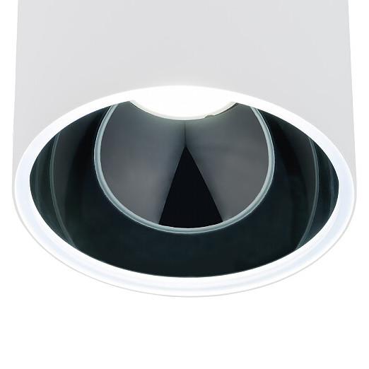 Spot LAMPA sufitowa HALO 8195 Nowodvorski metalowa OPRAWA tuba downlight biały