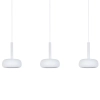 Wisząca lampa do jadalni Otto 3 41388 regulowana na belce biały