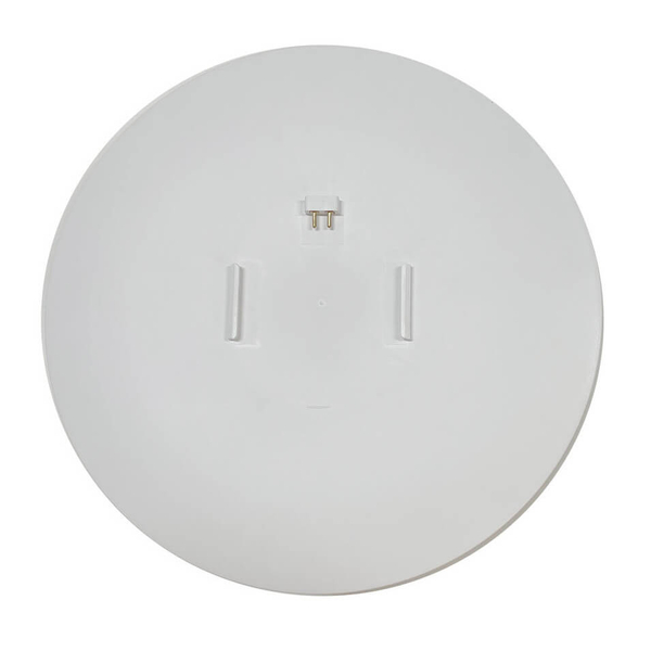Łazienkowy plafon Vegas LP-550/1C S 4WH Light Prestige LED 18W 4000K IP54 biały