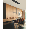 LAMPA wisząca BUGA LE41353 Luces Exclusivas minimalistyczna OPRAWA zwis LED 35W 3000K tuby czarne
