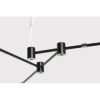 Metalowa lampa wisząca Astronomy ST-5335B-3 BLACK Step balls czarna