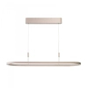 Jadalniana lampa wisząca nad stół LAYLA LED 50W 3000K AZ6756 beżowa aluminium
