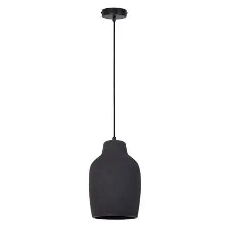 Sypialniana lampa wisząca Nora 41373 ceramiczna czarna