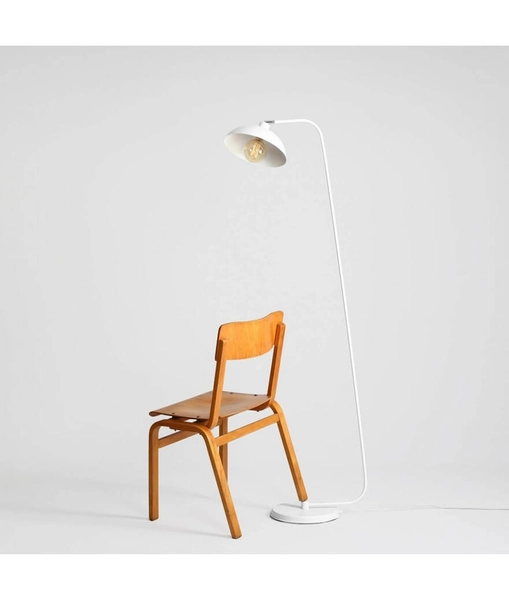 Lampa stojąca pokojowa Espace 1036A do jadalni metalowa biała