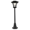 Solarna latarnia ogrodowa TIRANA 325518 LED 4000K czarna