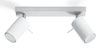 Spot LAMPA sufitowa SL.0088 regulowana OPRAWA reflektorowa listwa metalowa biała