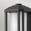 Klasyczna lampa do ogrodu QN-CASTELLE-S-BLK czarna