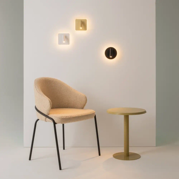 Kinkiet lampa ścienna Los 176 C175-WL-01-6W-B LED 9W 3000K czarna