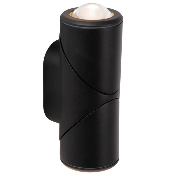 Kinkiet elewacyjny góra-dół Erin 15820/10/30 LED 5W 2700K IP65 czarny