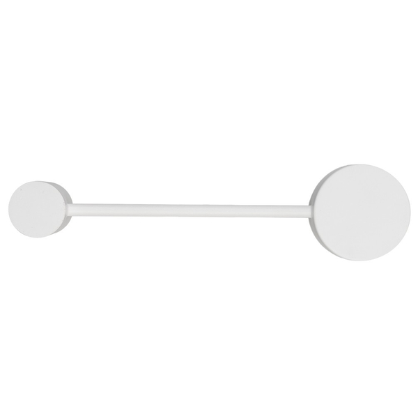 Ścienna LAMPA loftowa ORBIT 7803 Nowodvorski sufitowy plafon do sypialni stick biały
