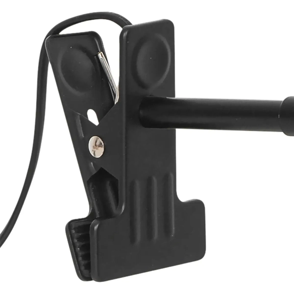 Sypialniana lampa na klips Matis 2512222003 regulowana czarny