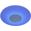 Sypialniana lampa sufitowa Ophelia 5364 LED 24W 3000-6500K pilot chrom