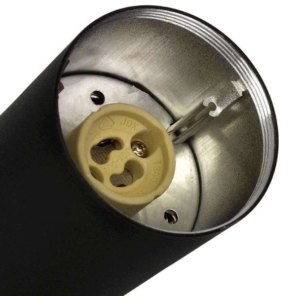 LAMPA sufitowa MICA ML6088 + ML6094 Milagro metalowa OPRAWA spot + pierścień czarny złoty