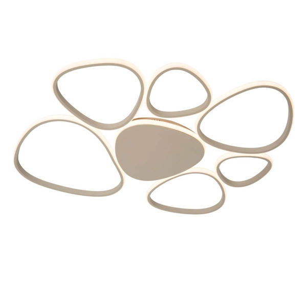 Nowoczesna lampa sufitowa SAMLING 78102/72/41 LED 72W 2700-4000K brązowa