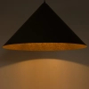 Lampa zwisająca do jadalni VESUVIO 41038 regulowana czarny złoty