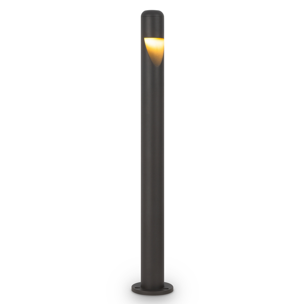Lampa ogrodowa zewnętrzna Essen O423FL-L5GF LED 5W 3000K grafitowa