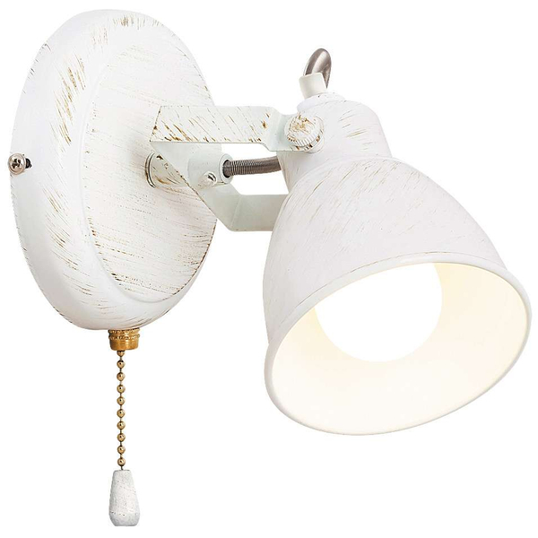 Kinkiet LAMPA ścienna VIVIENNE 5966 Rabalux industrialna OPRAWA regulowany reflektorek retro biały