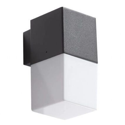 Elewacyjna lampa ścienna SORANO AZ4357 Azzardo czarny IP54 biały