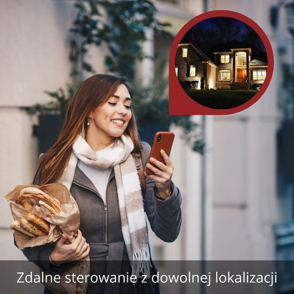 Żarówka Blaupunkt E27-9W-SMART LED 9W 3000K-6500K kolorowa