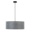 Lampa zwisowa do gabinetu Earth 4654 round walec okrąg grafitowa