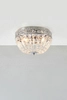 Żyrandol kryształowy Etienne 108599 Markslojd glamour metalowa oprawa chrom