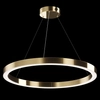 Lampa wisząca ring Saturno MOD415PL-L60BS4K LED 60W złota