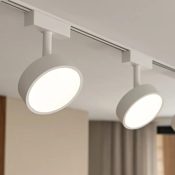 Szynowa ledowa lampa magnetyczna Tuya CCT ML2205 LED 9W CCT czarny
