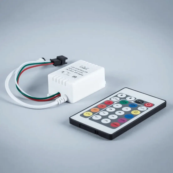 Ledowa taśma z pilotem TL507RGB-IC Greenie 36W IP65 RGB biały