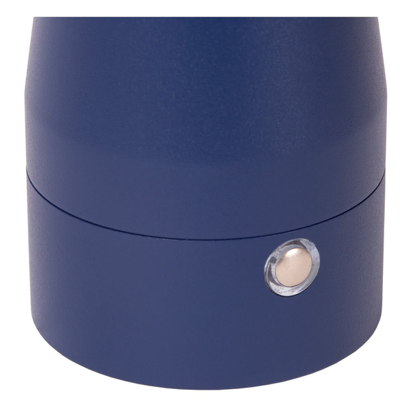 Lampka nocna metalowa Ipsos 33500/03/35 Lucide LED 3W 3000K niebieska