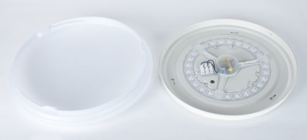 Plafon Blaupunkt PL24NW LED 24W 4000K barwa naturalna biały