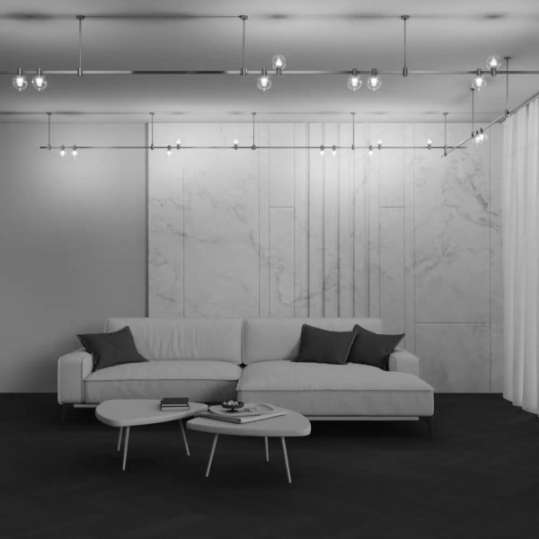 Lampa magnetyczna Bubble Flarty TR148-1-3W2.7K-BS-DE LED 3W 2700K mosiądz