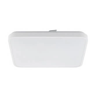 Łazienkowa lampa sufitowa Agnes 10992 Nowodvorski LED 32W 4000K IP44 kwadrat biała