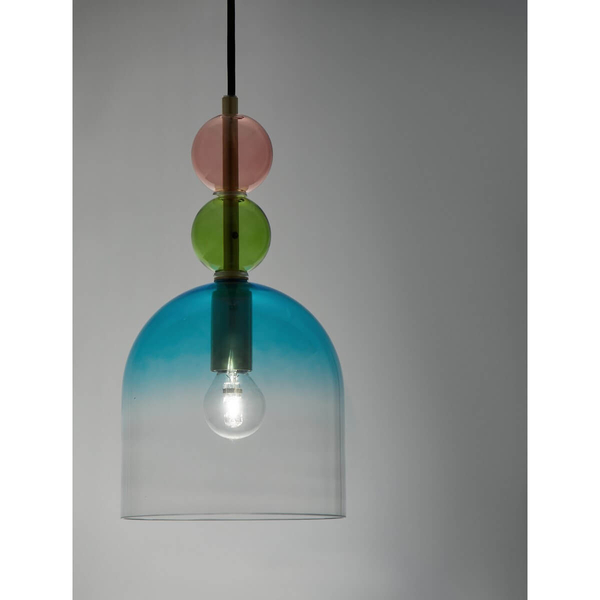 Kuchenna lampa wisząca Balam LE43396 szklana kolorowa